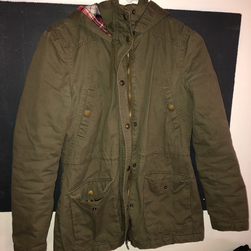 Green Utility Jacket